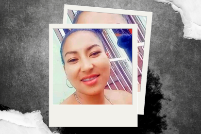 Raysa Quiñónez era apreciada en el barrio, siempre la vieron sonriente y amable.