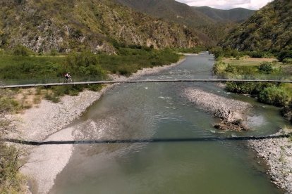 Este río es otro de los atractivos de la localidad lojana.