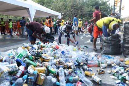 Referencial. Los recicladores ayudan a la conservación del medioambiente.