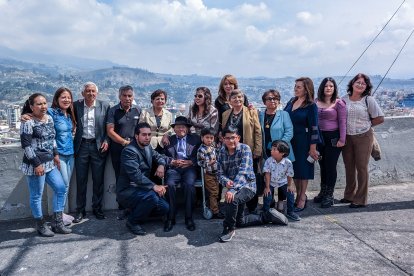 Este hombre ha tenido un total de 109 descendientes entre hijos, nietos, bisnietos y hasta tataranietos.