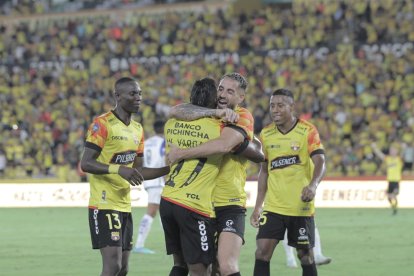 Barcelona ganó en la primera jornada de LigaPro en el Monumental.