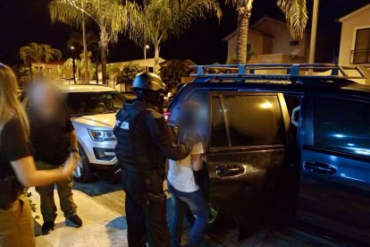 La detención de Gallardo se llevó a cabo en una urbanización de la parroquia satélite La Puntilla, del cantón Samborondón, en Guayas.