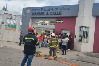Se implementaron los protocolos de seguridad y la policía descartó que se trató de un explosivo.
