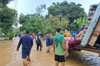 Hubo ayuda para los damnificados.