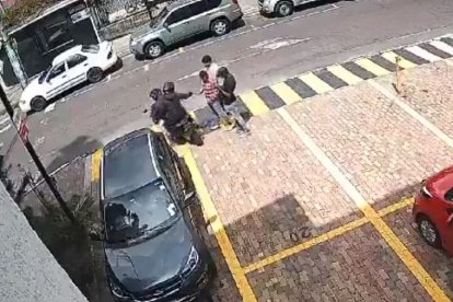 En La Pradera hay sujetos que circulan en motos para robar a transeúntes.