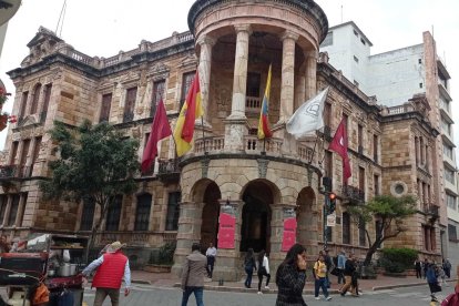 Fiscalía ha solicitado grabaciones de las cámaras de seguridad del Municipio y ciudad.