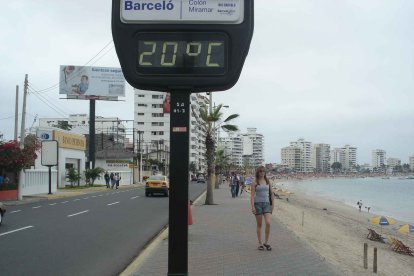 El malecón de Salinas será parte de la espectacular vista que acompañará a los ciclistas.