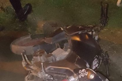 Las dos víctimas se movilizaban en una moto y fueron interceptadas en el barrio Los Angelitos.