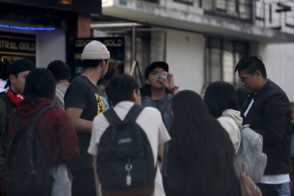 Los jueves, viernes y sábados son los días con mayor presencia de ‘chumados’.
