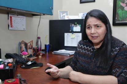 Cinthya Game, exviceministra de Educación y docente universitaria