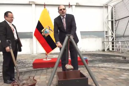 En el lugar donde se encontró el cuerpo del exfuncionario se construirá una capilla.