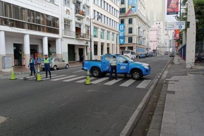 La calle del Malecón 2000 será cerrada.