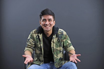 Emerson Morocho tuvo su primera borrachera a los 27 años y fue tomando piña colada.