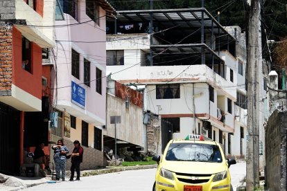 Los vecinos todavía continúan consterna-dos por el filicidio.