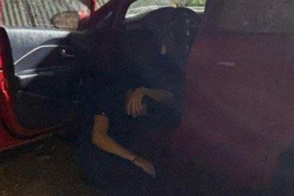 El hecho violento se registró en un hotel en el centro del cantón El Triunfo.