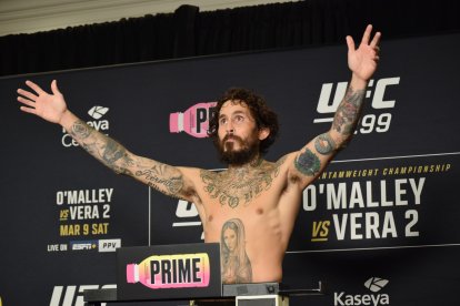 Chito Vera le quiere dar a Ecuador el primer título mundial de la UFC