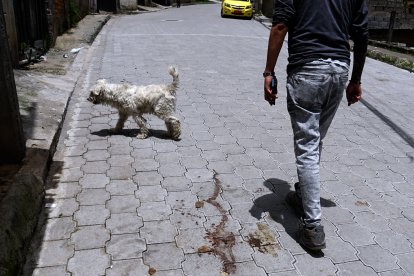 Un hombre asesinó a su propio hijo de un carabinazo.