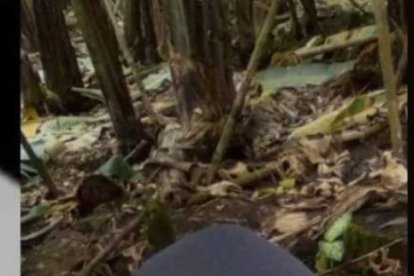 El hombre hallado con quemaduras fue identificado como Holber Paúl San Lucas Vélez.