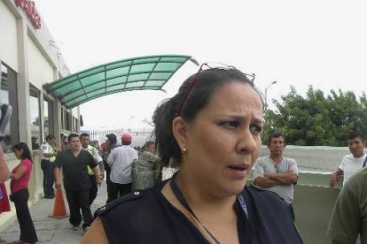 La fiscal Ana Luzuriaga llevó la investigación por el crimen de la mujer