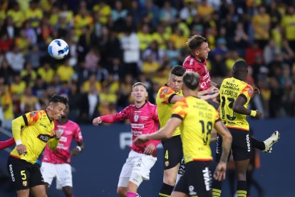 El duelo de IDV y Barcelona es en Chillo Jijón.