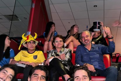 José Pileggi, en el Kaseya Center este 9 de marzo.