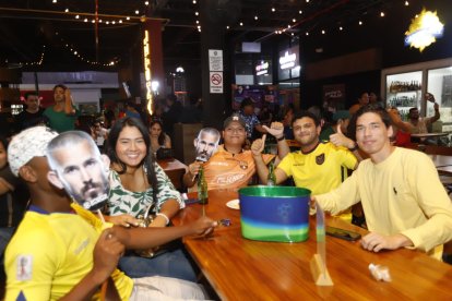 Fanáticos de Chito Vera.