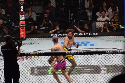 Chito Vera no pudo con Sean O'Malley.