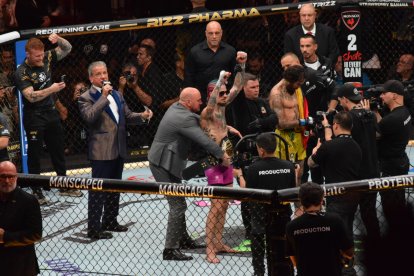 Sean O'Malley salió victorioso ante Chito.