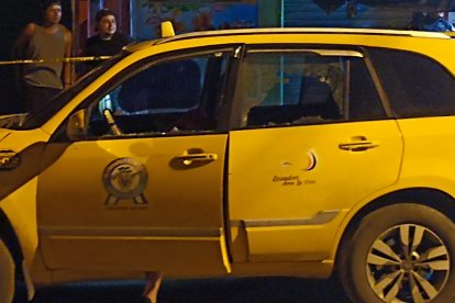 Al taxista lo mataron cerca de la medianoche del sábado en la parroquia La Unión.