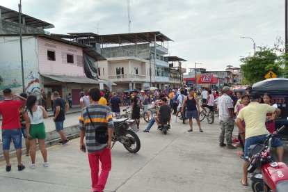 Daule, alarmado por la inseguridad.