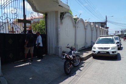 El cuerpo fue llevado a la morgue del cantón Daule.