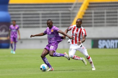 Aucas derrotó a Técnico.