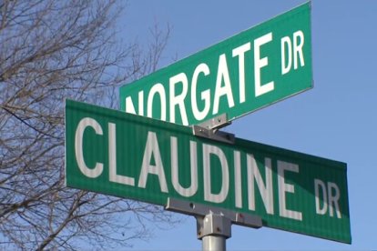 Las calles donde ocurrió el suceso