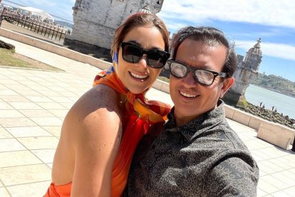 Catherine Velasteguí  pone sus reglas en el matrimonio con David Reinoso.