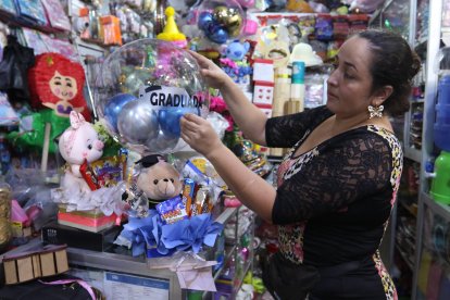 Las decoraciones fueron esenciales para las fiestas de graduación.