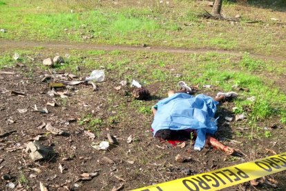 Uno de los crímenes se registró en una cancha de Balzar.