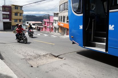 Los residentes temen que los motociclistas sufran una accidente grave.
