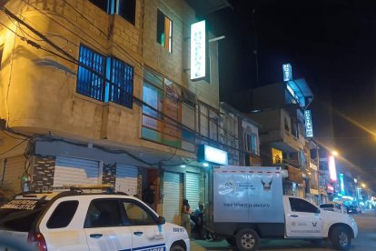 En este hotel fue hallado el cuerpo de Alcívar.