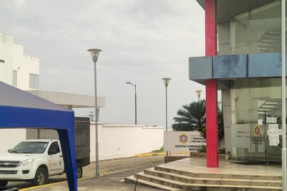 El cadáver fue llevado a Manta.