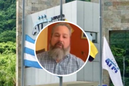 Hanze De Gaulle, trabajador de la ATM separado por polémico video en Guayaquil.