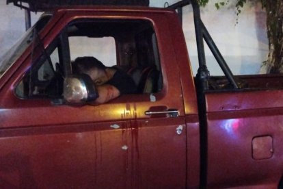 Ambos asesinados fueron reconocidos por una mujer de nacionalidad colombiana.