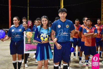 El mundialito de Ponce Enríquez, hizo que muchos se vistan de cracks.
