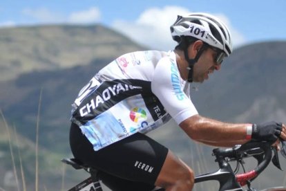 Joel Burbano estaba analizando retirarse del ámbito élite antes de conocer del caso de doping.