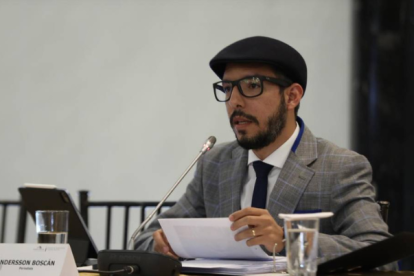 Andersson Boscán será investigado pro Fiscalía.