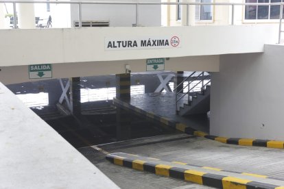 Así quedó el lugar.