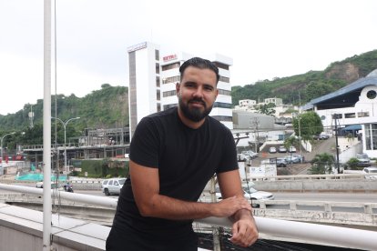 Joaquín Saavedra en el futuro le gustaría ser directivo deportivo.