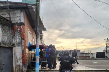 Horas después se realizaron operativos de control en Pascuales.