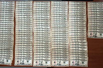 Entre las evidencias se halló dinero en efectivo.