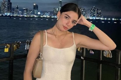 Débora Delgado, la hija de José Delgado, apareció en la celebración de cumpleaños de su padre.