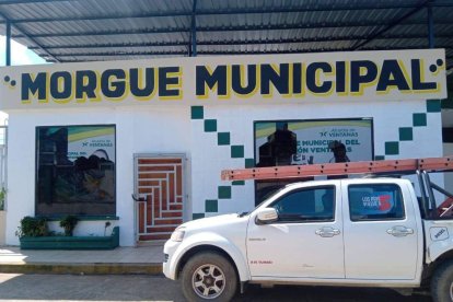 Las víctimas fueron llevadas a la morgue del cantón Ventanas.